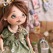 Кукла текстильная Сашенька