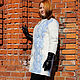 Coat 'Charm and tenderness' 2 in 1 - felt and batik. Coats. studiya. My Livemaster. Фото №4