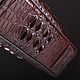 Сумка для документов из кожи крокодила IMA0551K1. Портфель. CrocShop товары из экзотической кожи. Ярмарка Мастеров.  Фото №4