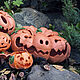 Уличный подсвечник Halloween 37 см. Подсвечники. Елена Зайченко(Камышанцева)-LenZay. Интернет-магазин Ярмарка Мастеров.  Фото №2