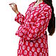 Pajamas for women ' Ruby color», Combination, Kazan,  Фото №1