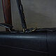 Order Classic leather trunk for a gun, mod.Black Scotch. Labour. Livemaster. . Gifts for hunters and fishers Фото №3