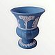 Винтаж: Wedgwood Jasperware винтажная вазочка в фирменной коробке Веджвуд. Вазы винтажные. Decor.mylove. Ярмарка Мастеров.  Фото №6