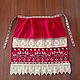 Apron with hand lace and embroidery, Costumes3, Bryansk,  Фото №1
