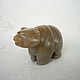 The bear jade. Figurines. Stones Gems from Siberia. Online shopping on My Livemaster.  Фото №2
