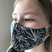 Аксессуары handmade. Livemaster - original item Protective masks 2 layers. Handmade.