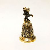 Русский стиль handmade. Livemaster - original item a bell with an eagle. Handmade.
