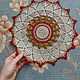 Order Crocheted napkin ' Mill'. Crochet doilies-Elena Strokina (elenastrokina). Livemaster. . Doilies Фото №3
