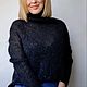 Свитер из премиального кид мохера. Свитеры. Вера Шимановская. Интернет-магазин Ярмарка Мастеров.  Фото №2