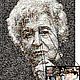 Ф/мозаика "ИРИНА АНТОНОВА", Картины, Москва,  Фото №1