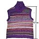  Жилет Радость. Жилеты. Kapsulnyj-butik. Ярмарка Мастеров.  Фото №5