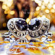 Cufflinks: Ferhat Maxi. color: Black diamond. Black cufflinks, Cuff Links, Krasnodar,  Фото №1