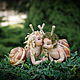 Baby snail, a miniature resident of the magic garden, Miniature figurines, Apsheronsk,  Фото №1