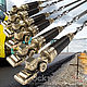 Skewers LLC Dorozhnoye 6 pcs., artistic casting brass. Skewers. The Gift Oasis. My Livemaster. Фото №6