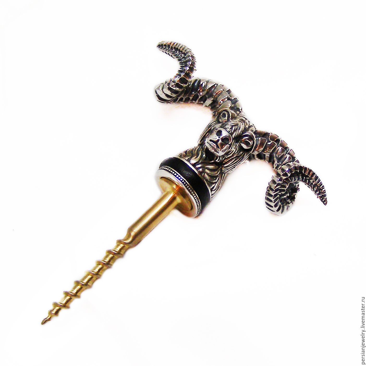Corkscrew 'the Dream of Sommeliers' silver, Gifts for hunters and fishers, Sevastopol,  Фото №1