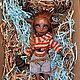Monster high doll repaint, custom OOAK, beautiful deer. Custom. miriam-dollhouse (miriam-dollhouse). My Livemaster. Фото №5