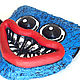 Huggy Wuggy mask High Quality resin Handmade. Carnival masks. MagazinNt (Magazinnt). My Livemaster. Фото №4