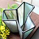 Interior decorative vase. Stained Glass Tiffany. Vases. Glass Flowers. My Livemaster. Фото №6