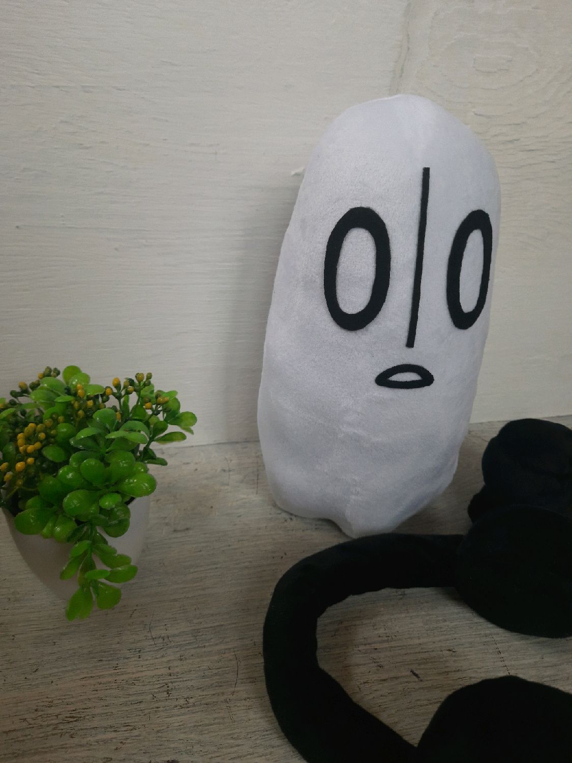 Napstablook монстр игрушка напстаблук в интернет-магазине Ярмарка Мастеров  по цене 2300 ₽ – TOGRGRU | Мягкие игрушки, Кемерово - доставка по России