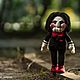 Кукла Билли из фильма Пила, Doll Billy Saw, Мягкие игрушки, Краснодар,  Фото №1