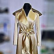 Одежда handmade. Livemaster - original item Cloaks: Golden Cartoon Cape. Handmade.