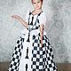 Costume 'Chess Queen' Art.532. Carnival costumes for children. ModSister. My Livemaster. Фото №4