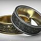 Обручальное кольцо из золота 585 в стиле рококо j-0.043. Кольца. FANTASY JEWELS. Ярмарка Мастеров.</p><p> Фото №4