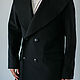Мужское пальто Поло Капоне (черный), Верхняя одежда мужская, Ижевск,  Фото №1