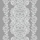 Tablecloth track 'ISABEL' (printed). Tablecloths. Knitted cozy. Online shopping on My Livemaster.  Фото №2