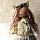 Textile doll Ellie. Boho style, Dolls, Kazan,  Фото №1