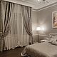 CURTAINS: Curtains in the bedroom 'Elite'. Curtains1. PROFIDecor - CURTAINS. Online shopping on My Livemaster.  Фото №2
