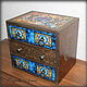 Mini chest of drawers for Tarot cards 'waking Dreams 3'. Mini Dressers. Gifts from Irina Egorova. My Livemaster. Фото №4