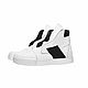 КЕДЫ unisex DOGGIKED W WB. Кеды. VOID SHOES. Ярмарка Мастеров.  Фото №4