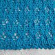 Order Turquoise scarf (lurex). handwerkhof. Livemaster. . Scarves Фото №3