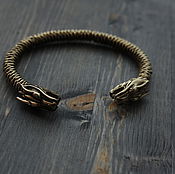 Украшения handmade. Livemaster - original item Bracelet Viking. Handmade.