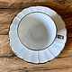 Винтаж: Кофейная пара BERNARDAUD LIMOGES. Фарфор. Объём 100 мл. Кружки винтажные. Decor de table. Интернет-магазин Ярмарка Мастеров.  Фото №2