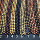 Beads are a valuable Suanji tree/Wenge/Agarwood ball 10mm, 10 pcs. Beads1. - Olga - Mari Ell Design. My Livemaster. Фото №5