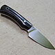 Knife 'Tooth' fultang 95h18 g10 g10. Knives. Artesaos e Fortuna. My Livemaster. Фото №4