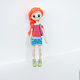 Order Master class 'Summer doll' (description of knitting). HandMade by Venelopa'TOYS. Livemaster. . Knitting patterns Фото №3