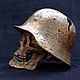 Totenkopf 2. Скульптуры. Дом скульптуры Рахматуллиных. Ярмарка Мастеров.  Фото №4