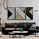 Панно "RENSEN" 180x100см. Панно. DecorinWood. Ярмарка Мастеров.  Фото №9