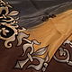 Silk scarf 'French beauty'. Shawls1. Batik Tatyana Agafonova (Zyblikovo). My Livemaster. Фото №4