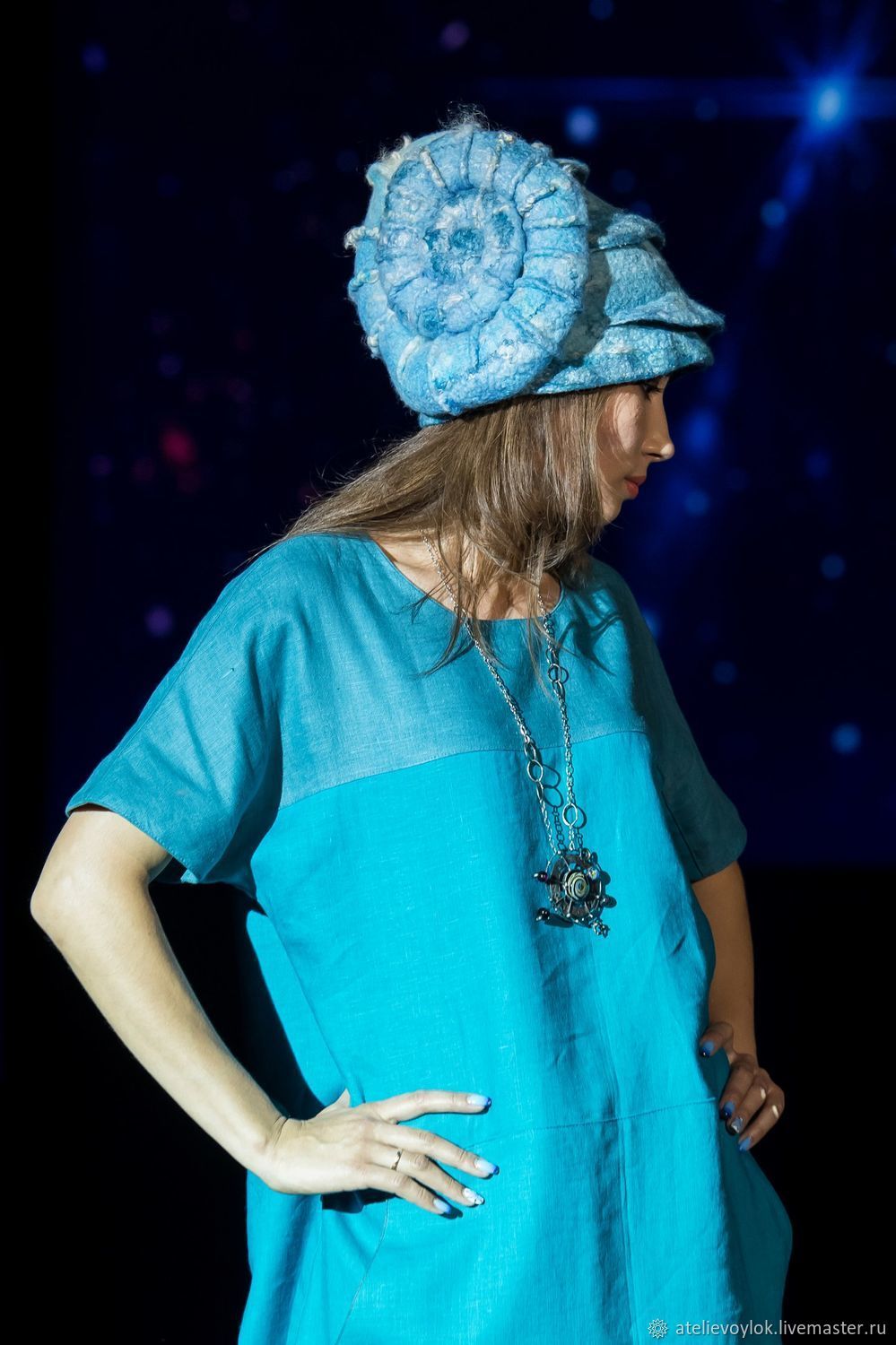 Hat 'The Planet Uranus', Subculture hats, Rostov-on-Don,  Фото №1