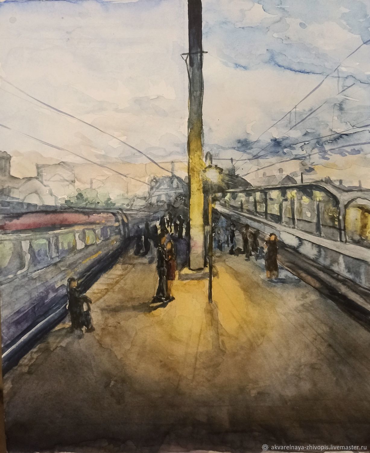 Поезд живопись. Поезд царскосельской железной дороги 19 век. Картина перрон. Картины художников. Вокзал в живописи.