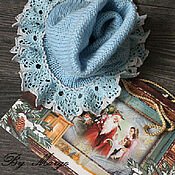 Аксессуары handmade. Livemaster - original item Knitted scarf/tube. Handmade.