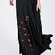 Women's summer outfit of 2 parts.Cotton skirt and T-shirt -SE0562TR. Suits. EUG fashion. My Livemaster. Фото №4