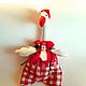 Bags for gifts: Christmas goose made of fabric, Gift pouch, Volsk,  Фото №1