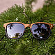 "Classic + Brown G" от Timbersun деревянные очки ручной работы, Очки, Москва,  Фото №1