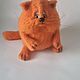 Вязаный Кот, Игрушки, Королев,  Фото №1