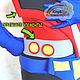 Costume Transformer girl Optimus Prime. Carnival costumes. clubanimatorov. My Livemaster. Фото №5